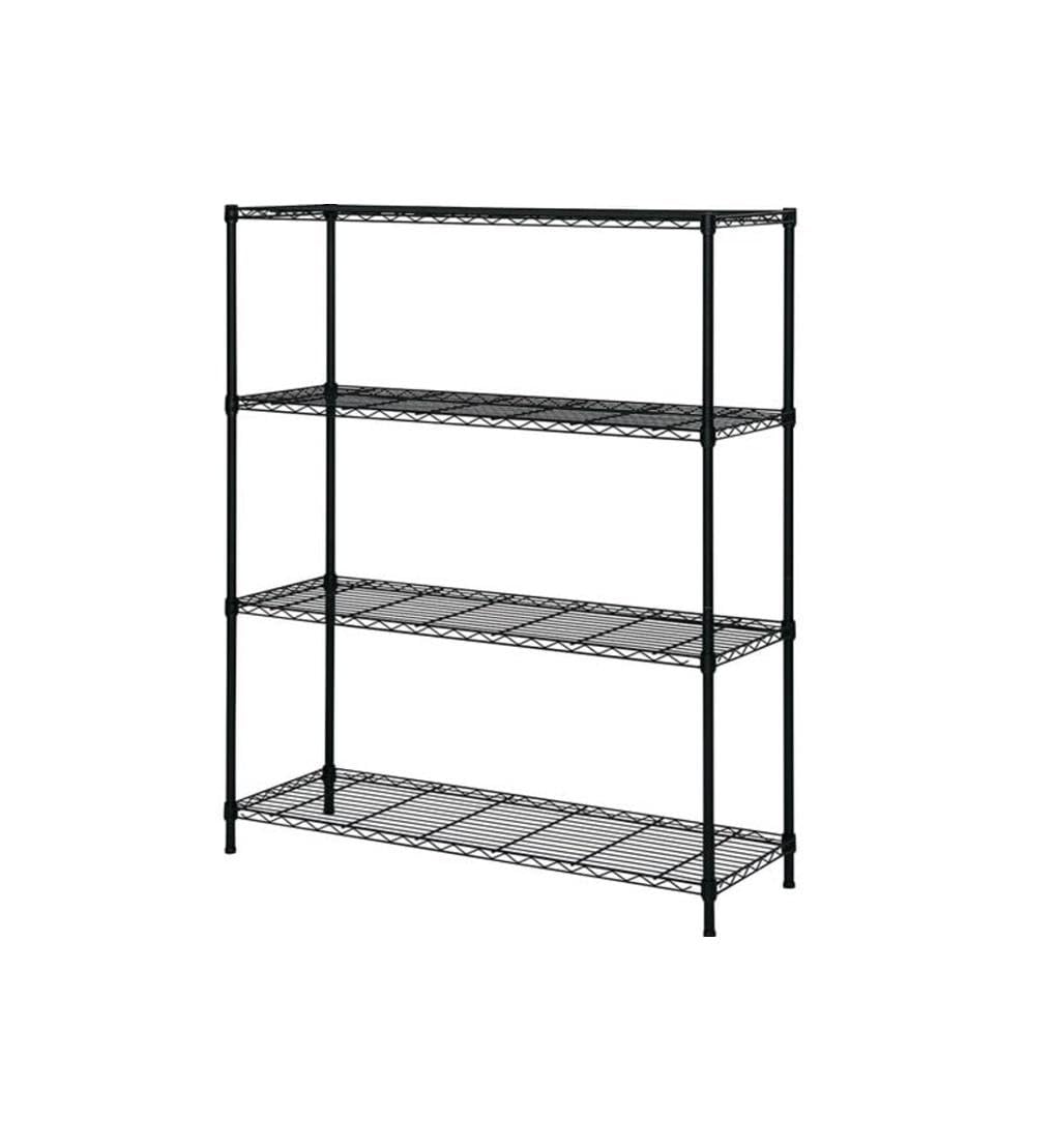 Amazon｜ニトリ(NITORI) スチールラック CUSTOM 3段 ブラック 幅115